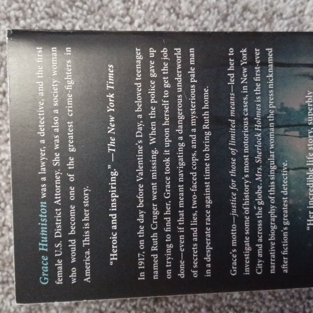 Mrs. Sherlock Holmes - Picture 2 of 2